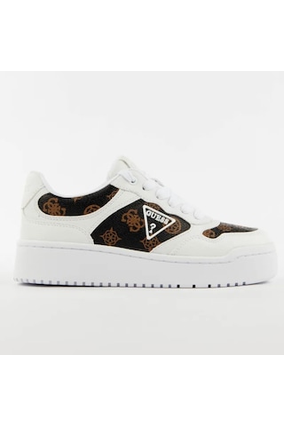 Guess Miram2 Kadın Sneaker Ayakkabı Flpmı2fal12 Beyaz