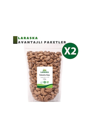 Kabuklu Zarlı Kaju 280g 140gx2 Taze Jumbo Cashew Nuts İn Shell Avantajlı Paket 280 G