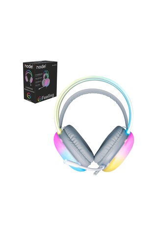 Node Game ND-HS71FLB 7.1 Rgb Işıklı Gamer Oyuncu Kulaklık