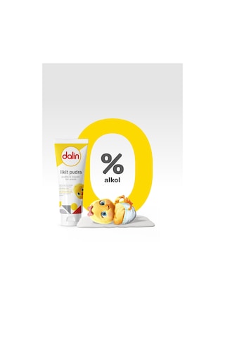 4 Adet Dalin Likit Pudra & Losyon 100 Ml