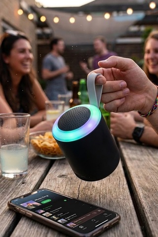 Bluetooth Hoparlör Sd Usb Destekli Taşınabilir Speaker D24