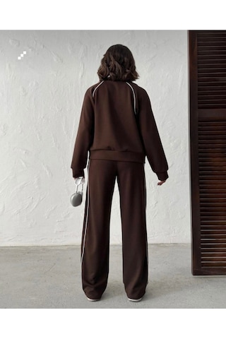 Comfort Eşofman Takımı Kahverengi