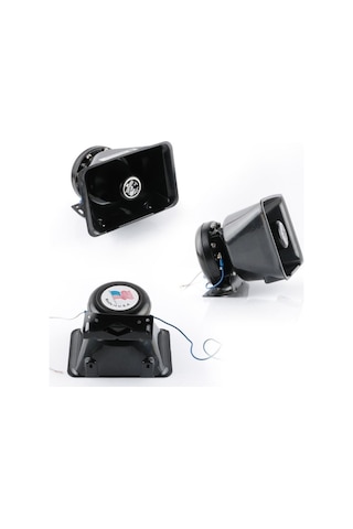 Profesyonel Uzaktan Kumandalı Polis Siren 200w -konuşmalı Mini Siren