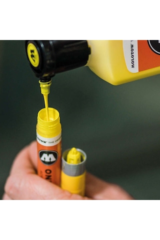 Molotow One4all Akrilik Mürekkep Refill 180 Ml Signal Black 180