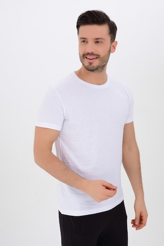 Tryon Erkek Antrenman T-Shirt Basic (539912606) Çok Renkli