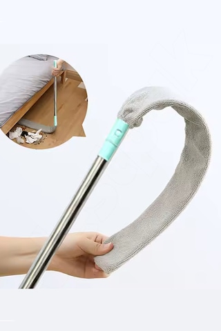 Köşe Bucak Fırçası Mikrofiber Başlıklı Girintili Yüzey Dip Köşe