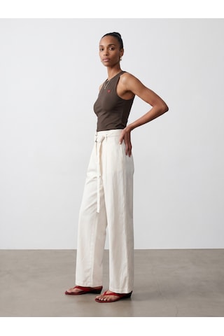 Dilvin 21259 Bisiklet Yaka Top-koyu Kahve