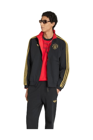 Jm5561-e Adidas Manchester United Jkt Erkek Ceket Siyah Jm5561-e Siyah