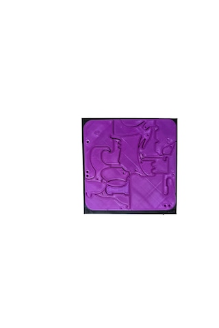Montessori Mor 3d Hayvan Figürlü Puzzle 18 Parça Zeka Oyunu