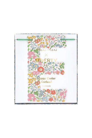 Meri Meri X Liberty - Happy Easter Asılan Süs Çok Renkli