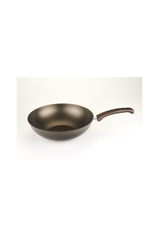 İlla Olıvılla Extra 28 CM Wok Tava Zeyinyağ İçerikli Kaplama