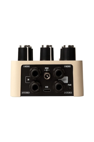 Uafx Astra Modulation Machine Pedal 50'lerin Klasik Amerikan Tüplü Amplifikatörü