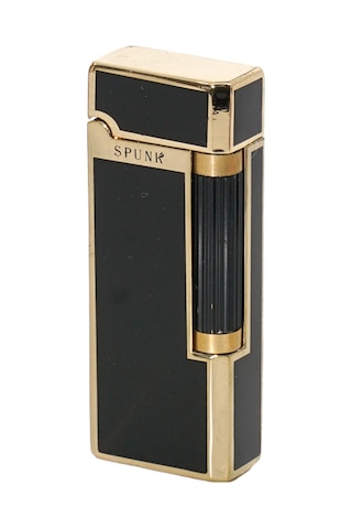 Zenit Taşlı Metal Gümüş/gold Pipo Çakmağı 875621 Diğer