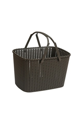 Suntek Taşınabilir Açık Sepet Siyah