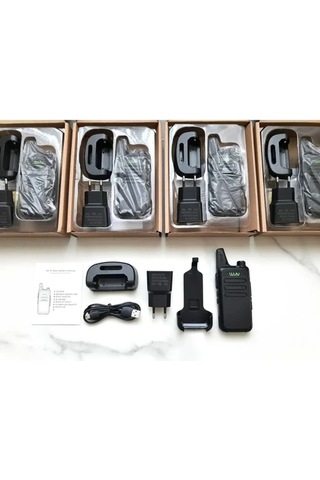 Wln 2 Li Set Wln Telsiz Türkçe Mars Teknoben Tkstar Serilerine Inşaat Kafe Restoran Cafe Güzellik