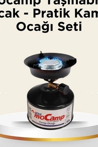 Kamp Ocağı Taşınabilir 600 Derece Isıya Dayanıklı Fırın Boyalı Paslanmaz Tekli Bx-315974 Çok Renkli