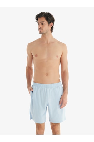 Erkek Şort 40716 - Mavi Mavi