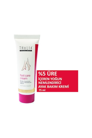 Thalia Jojoba Yağı İçerikli Onarıcı Ayak Çatlak Bakım Kremi 75 ML