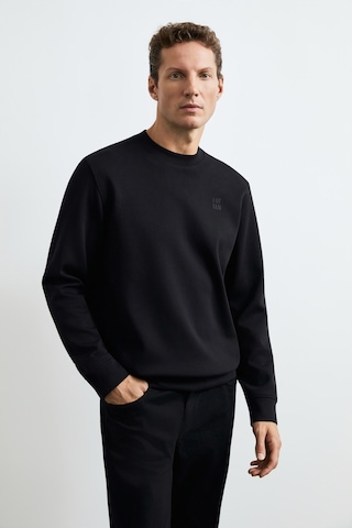 Lufian Grand Erkek Sweatshirt Siyah Siyah 112030192100100