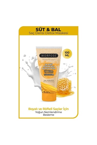 Süt & Bal Detox Saç Maskesi 100 Ml
