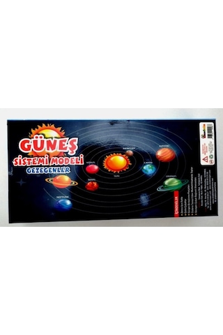 Güneş Sistemi Modeli