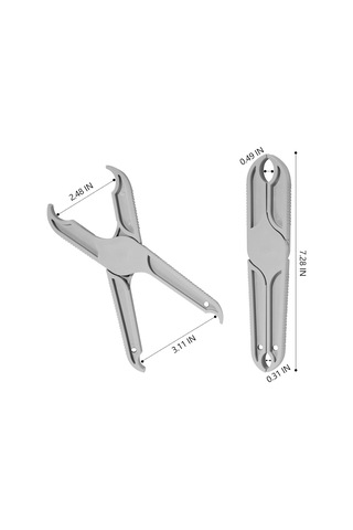 Aubyhe Plastik Isole Edilmiş Sigorta Sigortası Çekme Aracı - Sigorta Çekici Araç