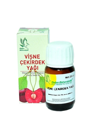 Doğan Baharatçılık Vişne Çekirdeği Yağı 20 ML