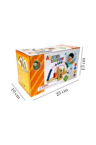 Eğlenceli Ahşap Oyuncak Seti