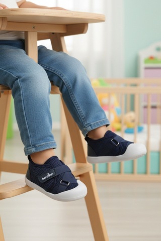 United Colors Of Benetton Bn-1254 B Lacivert Bebek Günlük Ayakkabı
