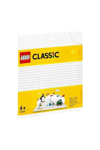 LEGO® Classic 11010 Beyaz Zemin 1 Parça