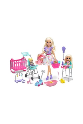 81100 Sun-fnv-mnk-bbk Set Dreameez Bebek Bakıcısı