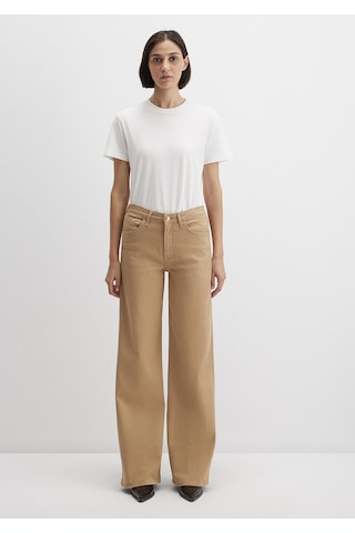Mavi - Malibu Bej Gabardin Pantolon 1010152-91198 Bej