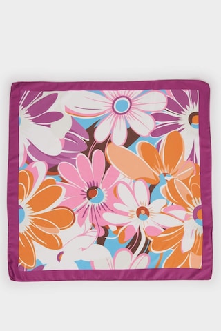 Defacto Kadın Desenli Fular G1575ax25wnpn1 Pembe