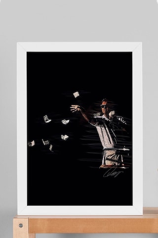 Jordan Belfort The Wolf Of Wall Street Çerçeveli Tablo - Estetik Poster