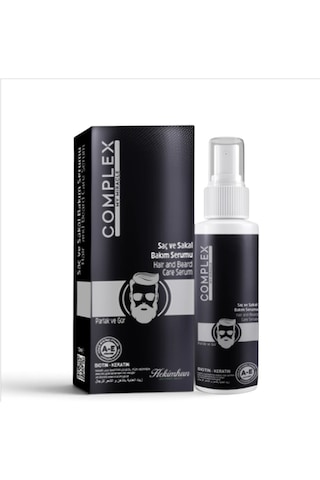 Saç Ve Sakal Bakım Serumu 125 Ml