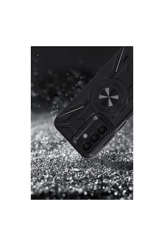 Xiaomi Redmi Note 13 Pro 5g Kılıf Lincoln Silikon - Siyah -