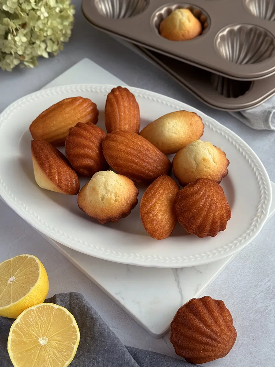 Lıkemylıfe Madeleine Pişirme Kalıpları 288822365 Sıcak Bej