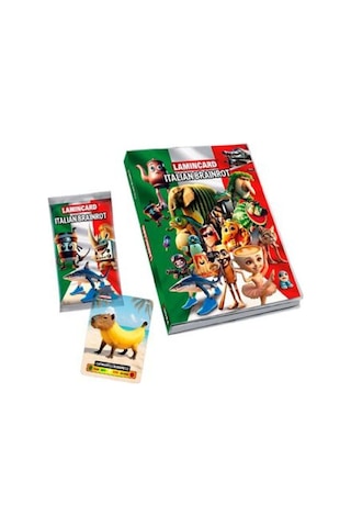 Italian Brainrot Card Klasörü + Paket