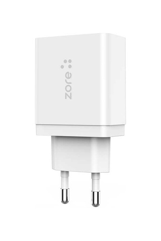 Mobilefix Xmac Serisi Zr-x2 Seyahat Şarj Başlığı - Beyaz Beyaz