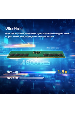 Transcend JM4800ASE-32G 32GB DDR5 4800Mhz CL40 1.1V Notebook Ram