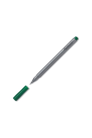 Faber Castell Grip Finepen Yeşil Keçeli Kalem 0.4 Mm 151667
