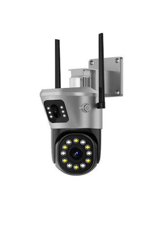 Atasoft 4 Mp Hd Ip Kamera Wifi Özellikli Hareket Takipli Gece Se