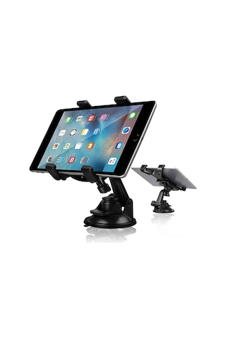 7-14 İnç Tablet İçin Araç Kontrol Paneli Tablet Tutacağı 360 Dönd