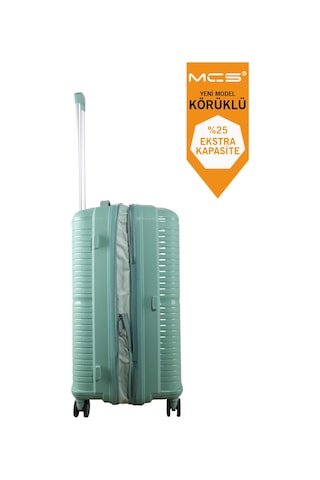Mçs Group V379 Aura Y.üretim Pp Valiz Su Yeşili