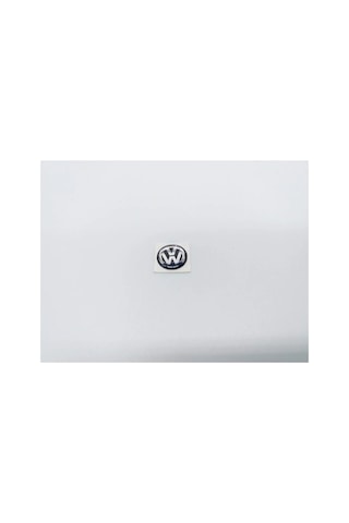 Volkswagen Anahtar Logosu 12mm Vw Kumanda Logosu 2 Adet 3c0837891a