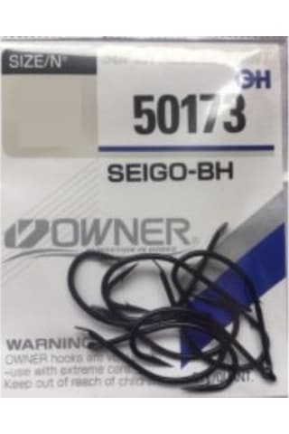 Owner 50173 Seigo-Bh Siyah Tırnaklı