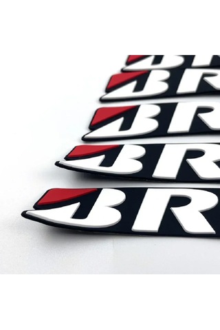 Lastik Yazısı / Araba Lastik Yazısı / Tire Text Bristone 4 Lü Set + Yapıştırıcı