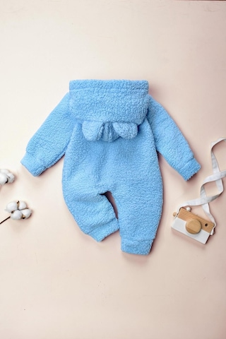 Mai Perla Peluş Welsoft Bebek Tulum Mai115 Mavi