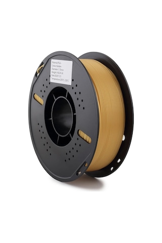 Filamix Pla+ Altın Rengi Filament 1,75mm 1kg - Bisiparisver