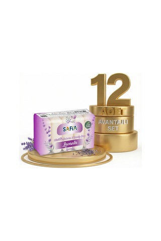 Safia Lavanta Güzellik Sabunu 12x275 Gr